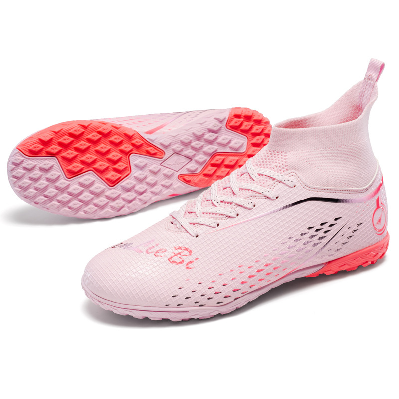 Ongles cassés rose X2410-1