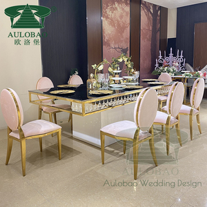 <span class=keywords><strong>Tavolo</strong></span> da cerimonia nuziale <span class=keywords><strong>in</strong></span> cristallo trasparente rettangolo <span class=keywords><strong>sala</strong></span> banchetti reception dell'hotel - Product Image 4