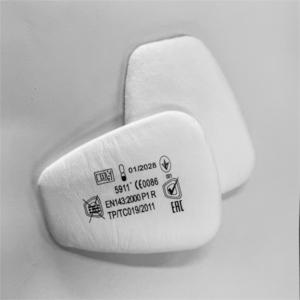 Hot bán đầy đủ mặt Silicone mặt nạ KN95 mặt nạ khí Lọc 5911 5925 5935 BỤI HẠT p2r p3r Top bán p3r Sản phẩm an toàn - Product Image 3