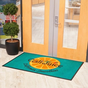 Commercial <b>Large</b> Nylon Carpet Logo Inlay Floor <b>Mats</b> - Product Image 2