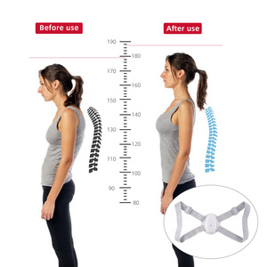Meilleure vente : Ceinture de soutien dorsal intelligente réglable <span class=keywords><strong>pour</strong></span> <span class=keywords><strong>redresser</strong></span> <span class=keywords><strong>les</strong></span> épaules et corriger la posture assise - Product Image 2