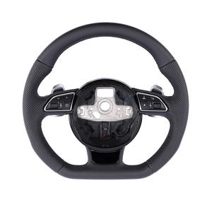 Volant personnalisé en fibre de carbone et cuir pour <span class=keywords><strong>Audi</strong></span> <span class=keywords><strong>e</strong></span>-<span class=keywords><strong>tron</strong></span> <span class=keywords><strong>GT</strong></span> 4S RS <span class=keywords><strong>e</strong></span>-<span class=keywords><strong>tron</strong></span> <span class=keywords><strong>GT</strong></span> - Product Image 1