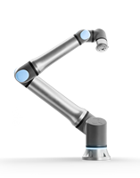 Bras de robot collaboratif vertical en aluminium à 6 axes UR15, charge utile de 15 kg, portée de 1300 mm, pour l'entretien de machines CNC, le soudage, la palettisation