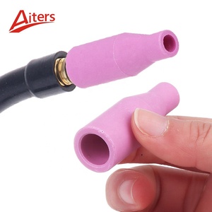 14PCS <span class=keywords><strong>MB</strong></span>-15AK Hàn ngọn đuốc hàng tiêu dùng 0.8mm/1.0mm/1.2mm liên hệ với lời khuyên khí gốm vòi phun cho 15ak mig mag Hàn ngọn đuốc - Product Image 2