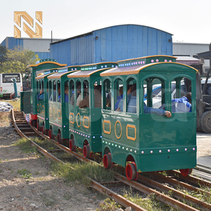 Treno Elettrico Nova Rides per 16 Persone, Attrazione per Parchi Divertimento e Fiere, Treno Panoramico, Vendita Diretta a Prezzo Vantaggioso - Product Image 2