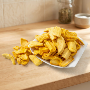 Collation de jackfruit frit sous vide en marque blanche avec emballage flexible et solutions OEM provenant d'une usine vietnamienne - Product Image 1