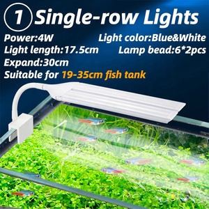 Biển có thể điều chỉnh quang phổ đầy đủ san hô bể cá rạn san hô nước biển thủy sản sử dụng dẫn ánh sáng hồ cá cho nhà máy - Product Image 6
