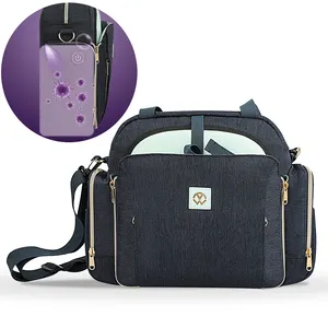 트렌드 제품 2022 여행 방수 고품질 다기능 기저귀 가방 기저귀 아기 가방 출산 기저귀 가방 좌석
