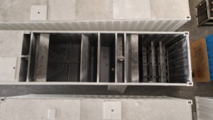 180m3/D dầu cọ nước thải xử lý nước thải nhà máy electrocoagulation + daf + mbbr + Bộ lọc PLC tự động chạy - Product Image 5