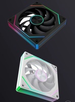 Vente en gros de ventilateurs de boîtier d'ordinateur ARGB de 120 mm, ventilateurs de boîtier d'ordinateur silencieux PWM, refroidissement haute performance, ventilateur de processeur pour boîtier d'ordinateur