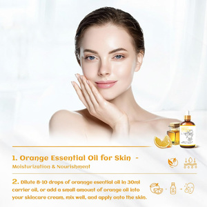 Olio Essenziale di Arancia Dolce per Diffusore <span class=keywords><strong>Benessere</strong></span> <span class=keywords><strong>del</strong></span> Corpo Promuove il <span class=keywords><strong>Relax</strong></span> Migliora la Lucentezza dei Capelli Fornisce un Delicato Condizionamento della Pelle - Product Image 4