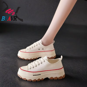 Latest Classic Low-top Walking Style Shoes Women Canvas Versatile Trendy Shoes Summer - Product Image 4
