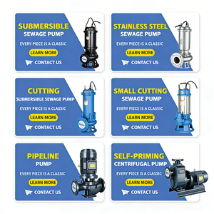 Pompe à eaux usées submersible triphasée 4 CV 65 mm 22 m avec <span class=keywords><strong>broyeur</strong></span> pour eaux usées et excréments, pompe à découpe d'eaux usées - Product Image 5