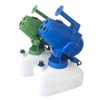 Pulvérisateur ULV à brouillard froid 5L, machine électrique anti-moustiques, brumisateur ULV réglable pour jardin, désinfection domestique, lutte antiparasitaire