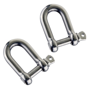 Grillete en D de Acero Inoxidable 316 con Pasador Roscado para Remolque y Elevación, Grillete en D de Acero Inoxidable 304 316, Grillete Dolt, Tipo Europeo - Product Image 4