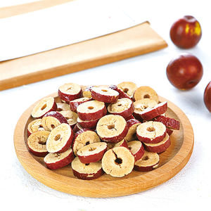 Fabricante <span class=keywords><strong>Freeze-Dried</strong></span> Red Jujube Fatias alta qualidade datas vermelhas jujuba fatias secas jujuba fatias chá - Product Image 2