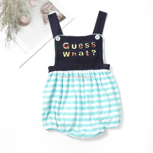 Ropa de alta calidad para niños <span class=keywords><strong>Guess</strong></span> What Applique Summer Conjuntos de dos piezas Camisetas Pantalones cortos Conjuntos de ropa para niños - Product Image 4