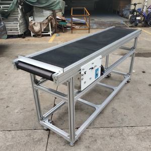 Özelleştirilmiş çelik tel küçük taşıma bandı sistemi köşe bantlı konveyör - Product Image 2