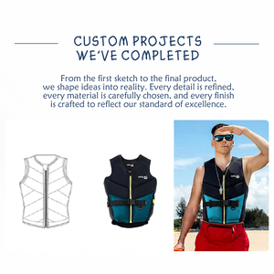 <span class=keywords><strong>Gilet</strong></span> <span class=keywords><strong>de</strong></span> <span class=keywords><strong>wakeboard</strong></span> à imprimé léopard, mousse EPE respirante, <span class=keywords><strong>gilet</strong></span> <span class=keywords><strong>de</strong></span> <span class=keywords><strong>sauvetage</strong></span> personnalisé, durable, gilets <span class=keywords><strong>de</strong></span> sécurité pour adultes - Product Image 5