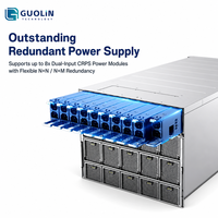 Serveur IA FusionServer G8550 V8 6U entièrement pré-testé pour les tests en laboratoire IA, serveur de recherche scientifique haut de gamme