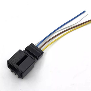 4 Pin Electrical Connector 3AA 972714 For Volkswagen Golf 7 Seat Heating <b>Light</b> <b>Plug</b> - Product Image 2