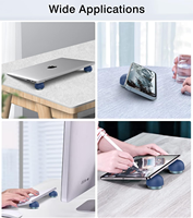 Support universel pour clavier d'ordinateur portable/ordinateur MoKo Tilt Pad Support refroidisseur magnétique portable pour ordinateur portable