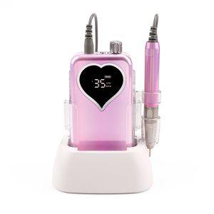 Ifine Beauty Professional <strong>Nail</strong> <strong>Drill</strong> Latest LED <strong>Electric</strong> <strong>Nail</strong> Lamp Polish Machine 35000 RPM - Product Image 5