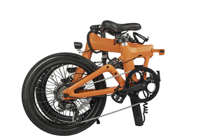 Cadre en magnésium-aluminium, moteur de moyeu arrière pour vélo pliant, léger, batterie amovible, amortisseur - Product Image 4