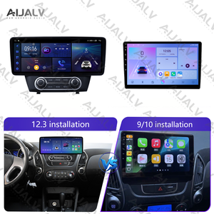 Autoradio Android 12,3 pouces pour <span class=keywords><strong>Hyundai</strong></span> TUCSON 2010-2014 <span class=keywords><strong>IX35</strong></span>, système multimédia GPS, navigation, radio automobile, DSP, unité principale sans fil - Product Image 3