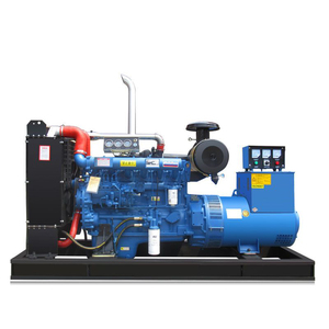 Vendita calda 150kva 220kva 125kva 300kva 600kva Open Type 3 fase di raffreddamento ad acqua generatore diesel Ricardo per l'industria - Product Image 3