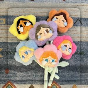 2024 boîte aveugle Original Crybaby Sad <span class=keywords><strong>Club</strong></span> série-fleur en peluche 1pc/6 pièces Crybaby Mystery Box mignon modèle jouets poupée cadeaux décoration - Product Image 2