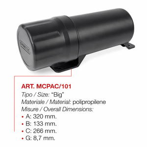 Caja de Documentos Impermeable y Resistente Universal MCPAB 101 MCPAA 101 MCPAA 201 MCPAC 101 para Maquinaria Agrícola - Product Image 5