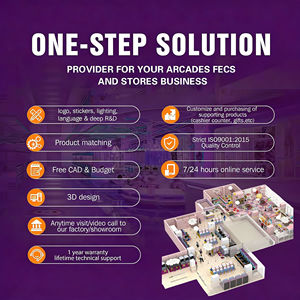 Machine d'arcade de boxe à monnayeur Ultimate Big Punch |   Jeu de mesure de force à LED pour FEC et parcs d'attractions OEM - Product Image 5