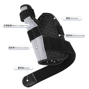Protège-<span class=keywords><strong>poignet</strong></span> respirant en tissu filet avec support pour le <span class=keywords><strong>pouce</strong></span>, <span class=keywords><strong>bandage</strong></span> de compression et gant de protection pour la gaine tendineuse du <span class=keywords><strong>pouce</strong></span> - Product Image 3