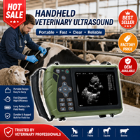 Escáner de Ultrasonido Veterinario Portátil Digital de Alta Calidad para Animales Pequeños, Gatos, Perros, Clínica Veterinaria