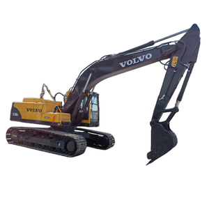 เครื่องขุด EC140วอลโว่ใช้ต้นฉบับคุณภาพสูง15ตัน EC210 EC140DL วอลโว่ - Product Image 1