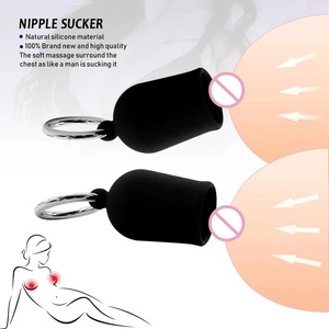 Pince à mamelon pour agrandisseur de sein, jouets sexuels pour femmes, jouets pour adultes, ventouse mammaire, double ventouse, nouveau lot de 2 pièces - Product Image 3