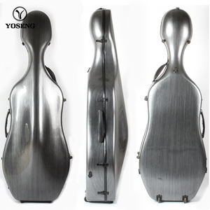 Étui rigide pour <span class=keywords><strong>violoncelle</strong></span> 4/4 en fibre de verre, plusieurs couleurs au choix - Product Image 4