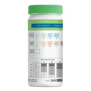 Uygulama tanımlaması-2MAC <span class=keywords><strong>Albumin</strong></span> to Greatinine oranı İdrar tahlili, mikro <span class=keywords><strong>Albumin</strong></span> & Creatinine İdrar <span class=keywords><strong>Test</strong></span> şeritleri - Product Image 6