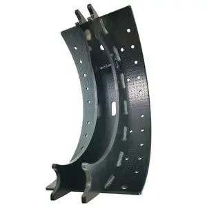 4311E Premium Professional Rear Drum Truck Brake Shoe For Reliable Stopping16 1/2 x 7 IN
