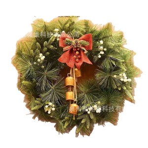 Guirlandes lumineuses de Noël JMX avec pommes de pin et baies, décoration intérieure pour la maison, ornements d'arbre D480 1 - Product Image 5