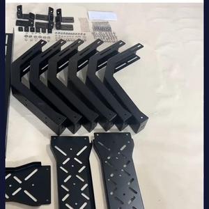 DOS เตียงนอนแบบปรับได้สำหรับรถ<span class=keywords><strong>กระบะ</strong></span>ฟอร์ด F-150รุ่นที่กำหนดเองอุปกรณ์เสริมออฟโร้ด4*4อเนกประสงค์ - Product Image 4