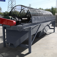 2025 machine de criblage d'engrais organique de matériel de fermentation de compost utilisée pour l'usine