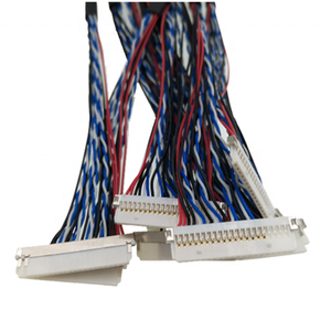 Dupont 2,0mm 16pin a Hirose DF19 20pin LED a LCD pantalla LVDS Cable para Sprintray StarRAY - Product Image 5