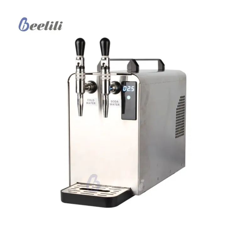 Beelili sparkling water under counter soda water dispenser