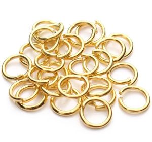 Metallic DIY Jewelry Open Jump Rings, Fashionable and Portable Promotional <b>Gift</b> with Embossing - Product Image 4