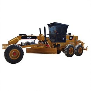 รถเกรดเดอร์มือสอง CAT 120H ยี่ห้อ CATERPILLAR รุ่น 120H 120G แบบตีนตะขาบ เครื่องยนต์ดีเซล ปั๊มกำลังสูง นำเข้าจากญี่ปุ่น เครื่องจักรก่อสร้าง - Product Image 1