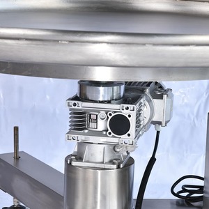 โต๊ะบัฟเฟอร์และสะสมแบบหมุนอัตโนมัติปรับได้ ทำจากสแตนเลส สำหรับการแปรรูปและบรรจุภัณฑ์อาหาร - Product Image 2