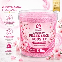 Perles de parfum concentrées Premium 5LB (2,3 kg) en seau, formule 3+3 parfums, longue durée, pour lessive, logo personnalisé, vente en gros en fût