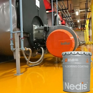 Système de revêtement fin pour centre commercial à base de sable coloré époxy, anti-poussière, à séchage rapide, apprêt et couche de finition, résistant aux produits chimiques - Product Image 1